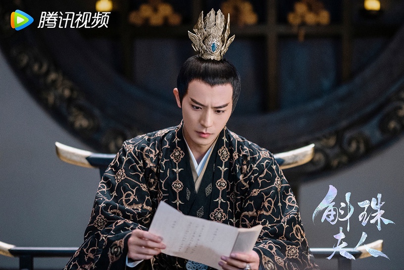 網評2021陸劇「最受歡迎配角」TOP 7:徐開騁 飾演《斛珠夫人》帝旭