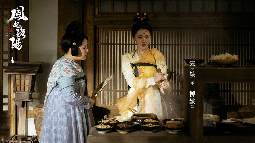 網評2021陸劇「最受歡迎配角」TOP 6:宋軼 飾演《風起洛陽》柳然