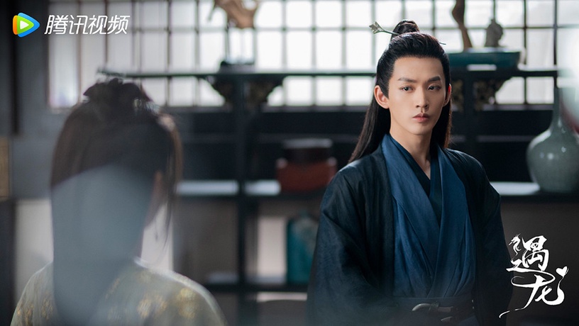 網評2021陸劇「最受歡迎配角」TOP 5:鄧為 飾演《遇龍》雪阡尋