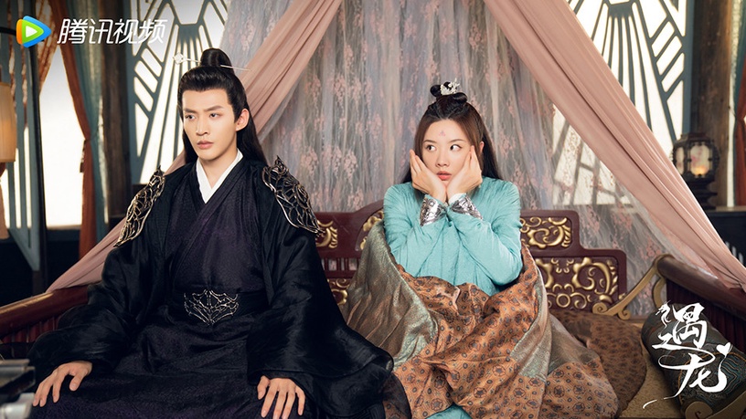 網評2021陸劇「最受歡迎配角」TOP 5:鄧為 飾演《遇龍》雪阡尋