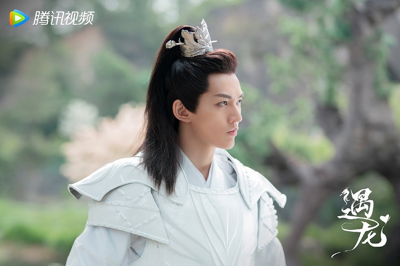 網評2021陸劇「最受歡迎配角」TOP 5:鄧為 飾演《遇龍》雪阡尋