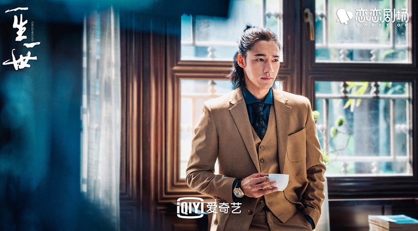 網評2021陸劇「最受歡迎配角」TOP 4:此沙 飾演《一生一世》梅行