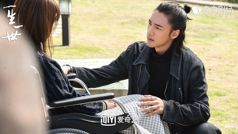 網評2021陸劇「最受歡迎配角」TOP 4:此沙 飾演《一生一世》梅行