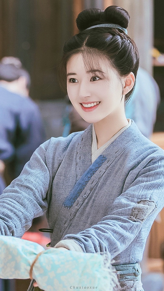 網評2021陸劇「最受歡迎配角」TOP 1:趙露思 飾演《長歌行》李樂嫣