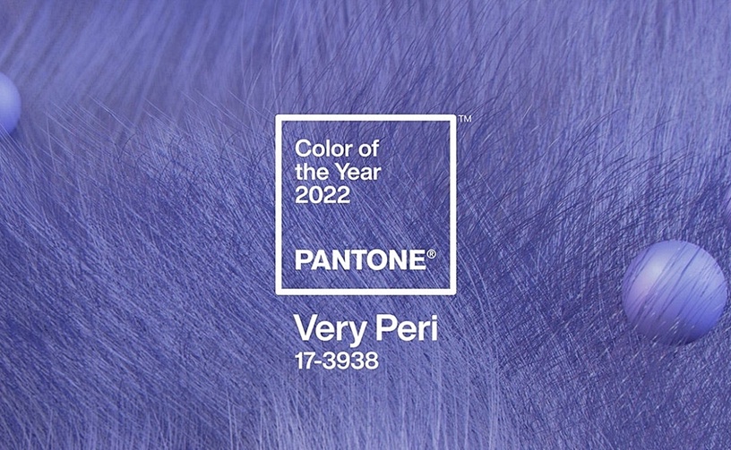 2022 PANTONE代表色長春花藍Very Peri