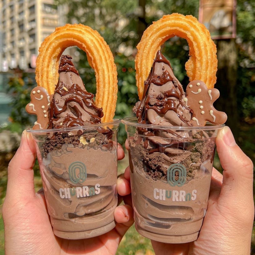 巧克力蛋糕&甜點盤點&推薦!street churros