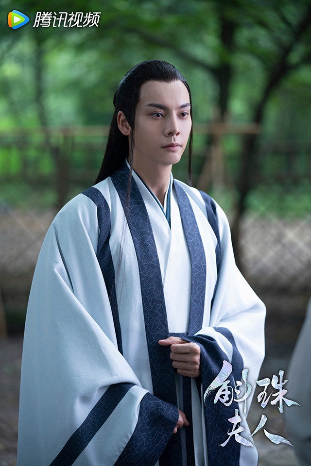 網評2021古裝劇「最難忘的古裝美男」TOP 10:陳偉霆 飾演《斛珠夫人》方諸