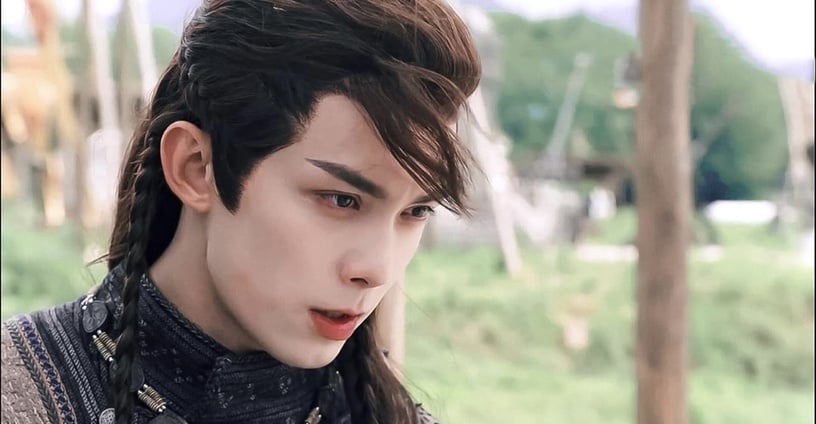 網評2021古裝劇「最難忘的古裝美男」TOP 8:吳磊 飾演飾演《長歌行》阿詩勒隼