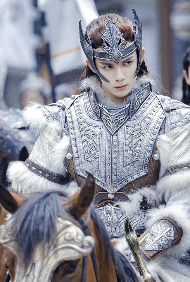 網評2021古裝劇「最難忘的古裝美男」TOP 8:吳磊 飾演飾演《長歌行》阿詩勒隼