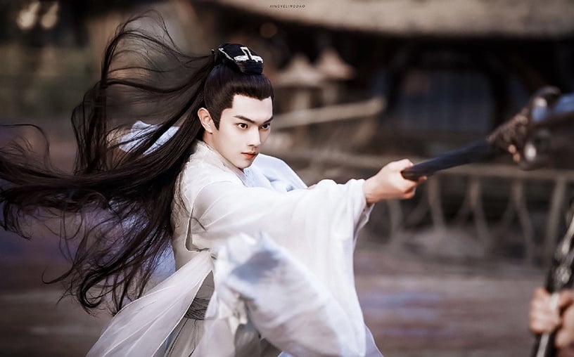 網評2021古裝劇「最難忘的古裝美男」TOP 7:許凱 飾演《千古玦塵》白玦