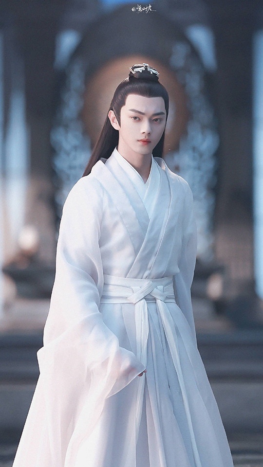 網評2021古裝劇「最難忘的古裝美男」TOP 7:許凱 飾演《千古玦塵》白玦