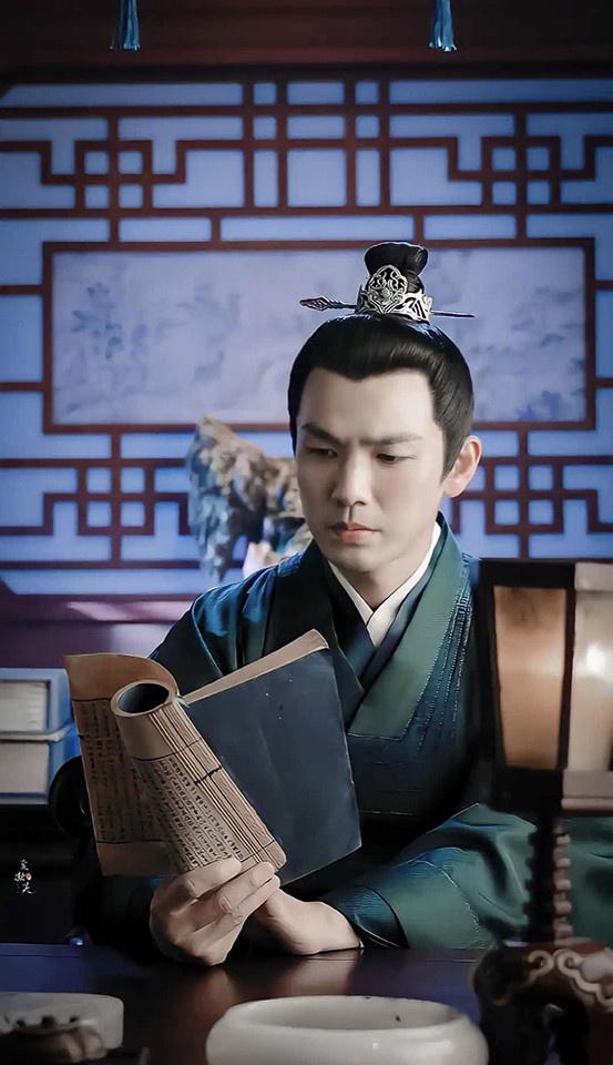 網評2021古裝劇「最難忘的古裝美男」TOP 6:鍾漢良 飾演《錦心似玉》徐令宜
