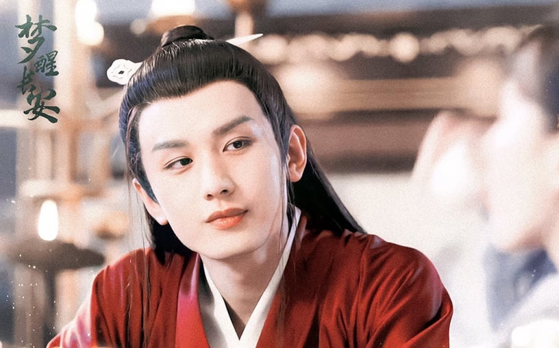 網評2021古裝劇「最難忘的古裝美男」TOP 5:成毅 飾演《與君歌》齊炎