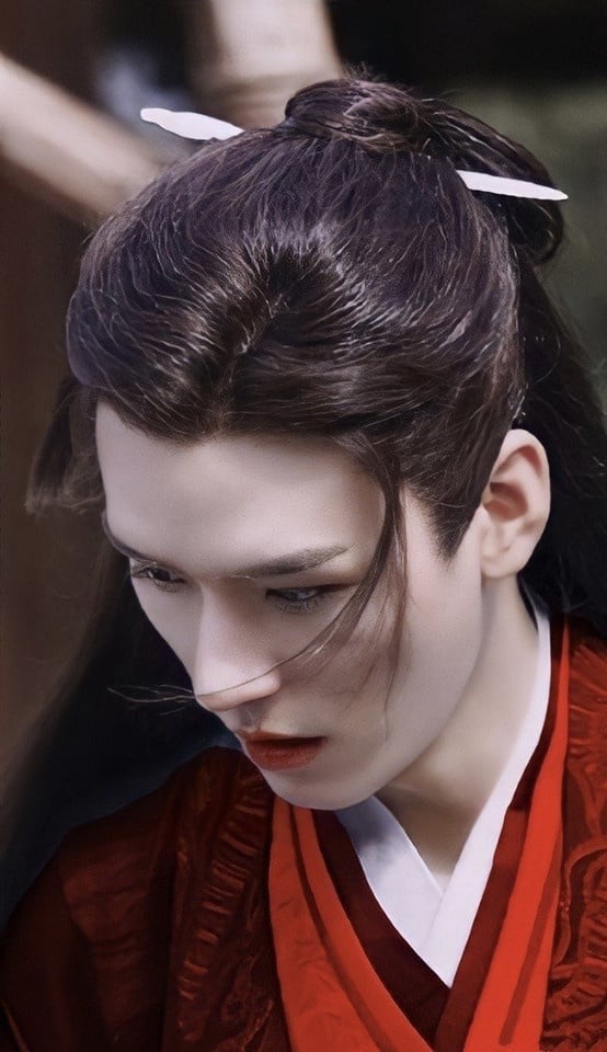 網評2021古裝劇「最難忘的古裝美男」TOP 4:龔俊 飾演《山河令》溫客行