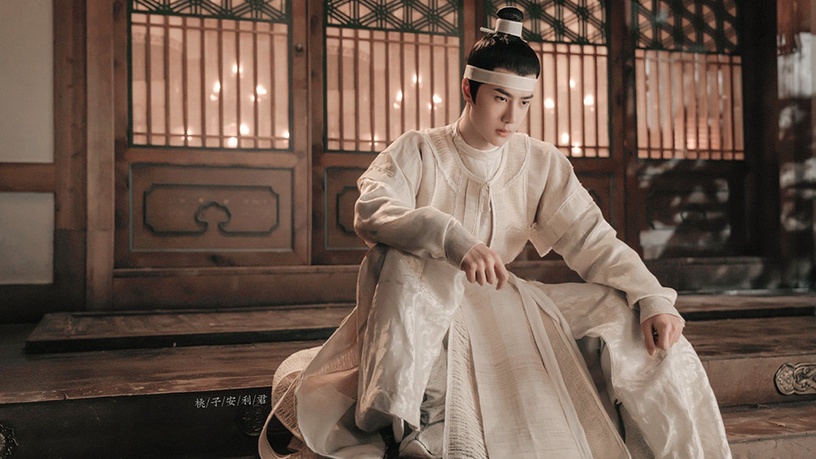 網評2021古裝劇「最難忘的古裝美男」TOP 3:王一博 飾演《風起洛陽》百里弘毅