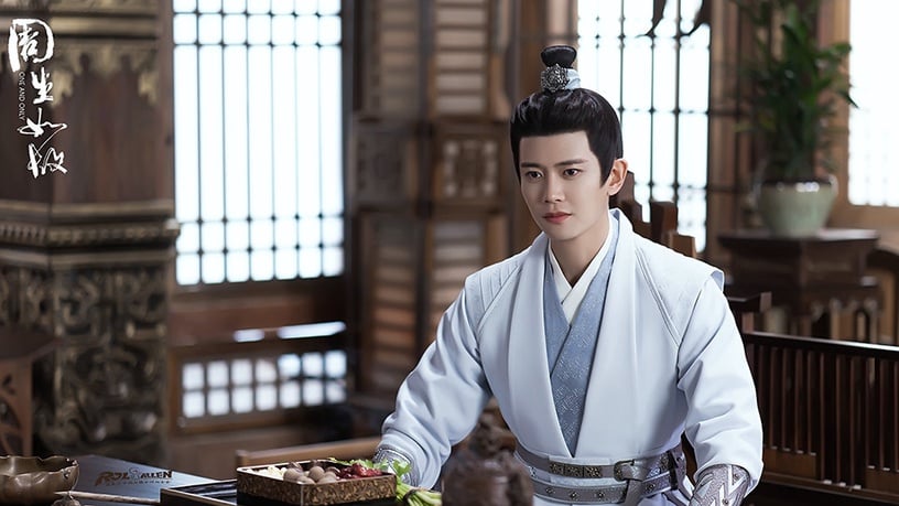 網評2021古裝劇「最難忘的古裝美男」TOP 2:任嘉倫 飾演《周生如故》周生辰