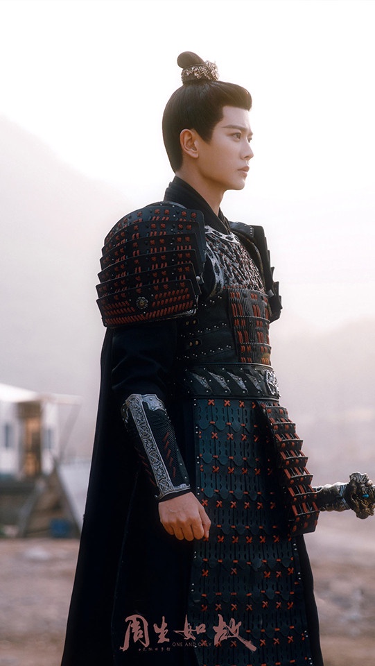 網評2021古裝劇「最難忘的古裝美男」TOP 2:任嘉倫 飾演《周生如故》周生辰