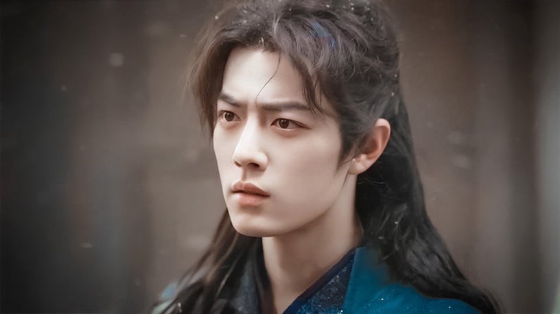 網評2021古裝劇「最難忘的古裝美男」TOP 1:肖戰 飾演《斗羅大陸》唐三