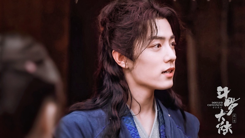 網評2021古裝劇「最難忘的古裝美男」TOP 1:肖戰 飾演《斗羅大陸》唐三