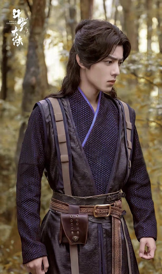網評2021古裝劇「最難忘的古裝美男」TOP 1:肖戰 飾演《斗羅大陸》唐三