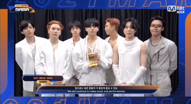 2021MAMA頒獎看點!《機醫》曹政奭獲獎仍不忘5人幫,宋仲基帥出新高度,BTS是最大贏家