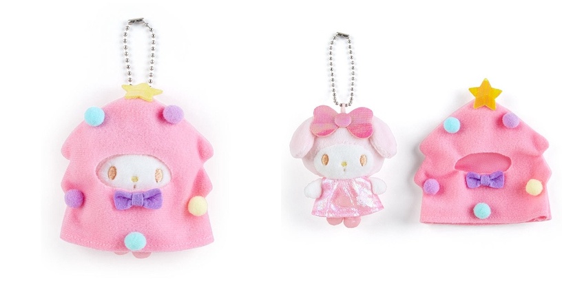 Kitty粉看過來!三麗鷗聖誕新品,Kitty、美樂蒂、雙子星化身聖誕老人陪你迎聖誕!