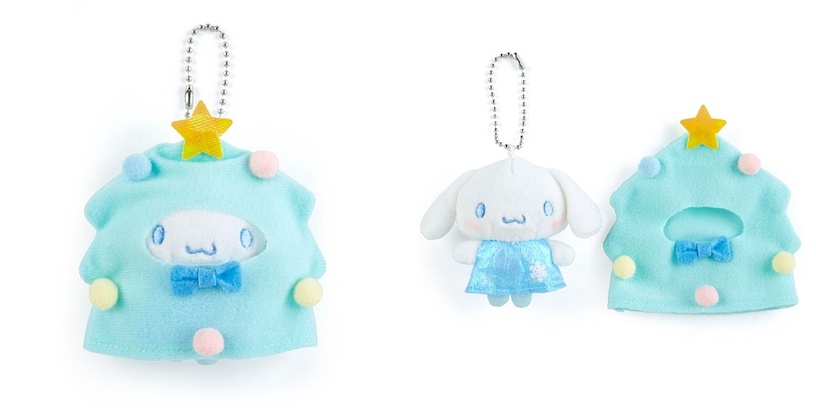 Kitty粉看過來!三麗鷗聖誕新品,Kitty、美樂蒂、雙子星化身聖誕老人陪你迎聖誕!