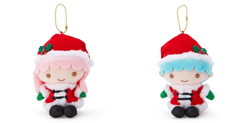 Kitty粉看過來!三麗鷗聖誕新品,Kitty、美樂蒂、雙子星化身聖誕老人陪你迎聖誕!