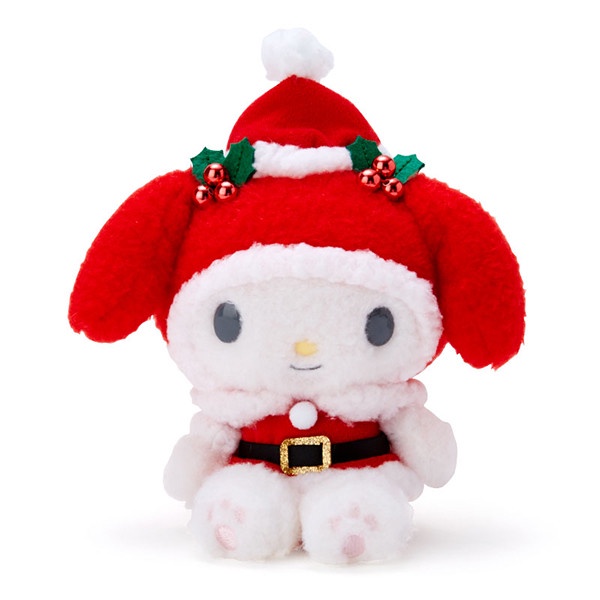 Kitty粉看過來!三麗鷗聖誕新品,Kitty、美樂蒂、雙子星化身聖誕老人陪你迎聖誕!