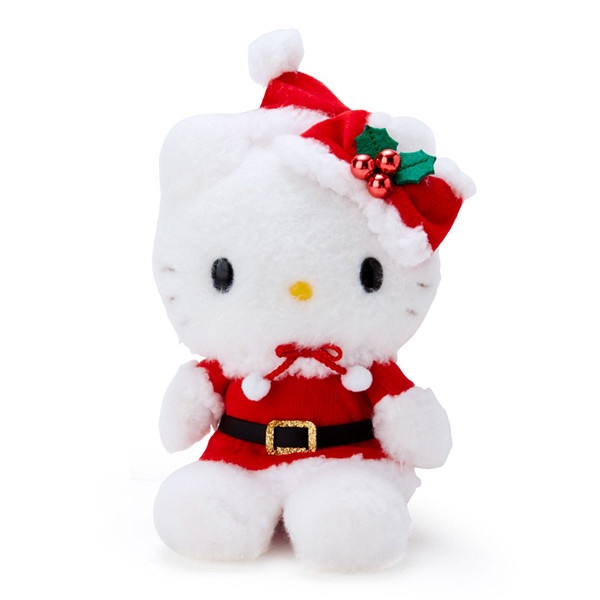 Kitty粉看過來!三麗鷗聖誕新品,Kitty、美樂蒂、雙子星化身聖誕老人陪你迎聖誕!