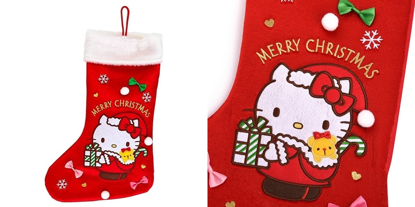 Kitty粉看過來!三麗鷗聖誕新品,Kitty、美樂蒂、雙子星化身聖誕老人陪你迎聖誕!