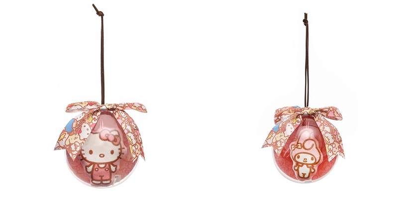 Kitty粉看過來!三麗鷗聖誕新品,Kitty、美樂蒂、雙子星化身聖誕老人陪你迎聖誕!