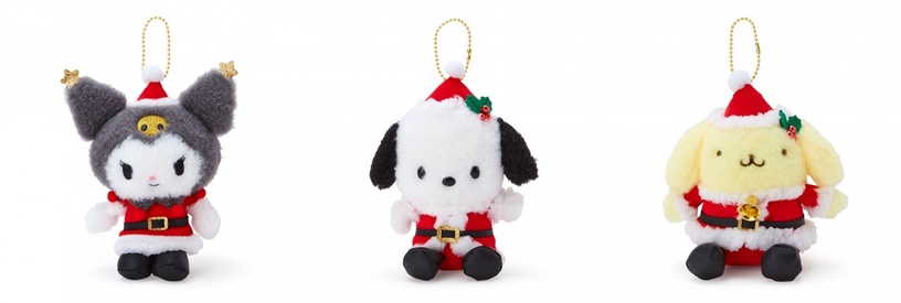 Kitty粉看過來!三麗鷗聖誕新品,Kitty、美樂蒂、雙子星化身聖誕老人陪你迎聖誕!
