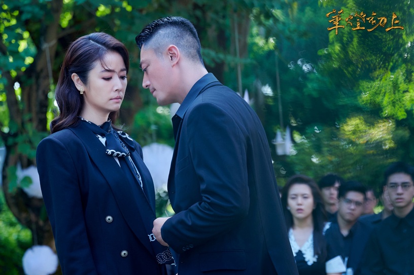 《華燈初上》第二季新角色:霍建華 飾演「馬天華」
