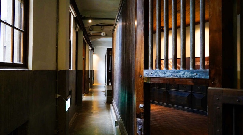 《茶金》拍攝場景3:臺灣新文化運動紀念館(警察局)
