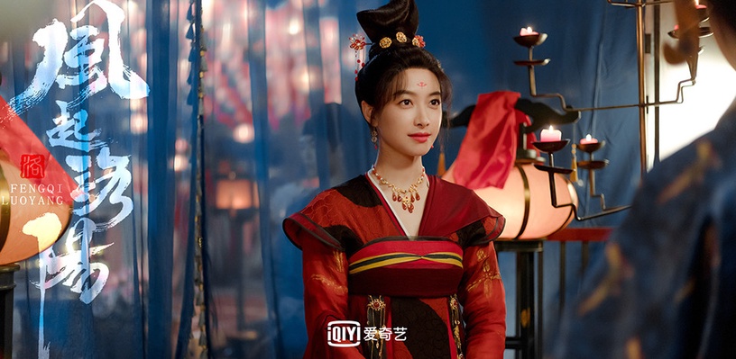 網評2021古裝劇「最難忘的古裝美人」TOP 8:宋茜 飾演《風起洛陽》武思月