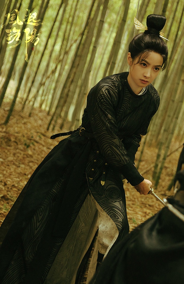 網評2021古裝劇「最難忘的古裝美人」TOP 8:宋茜 飾演《風起洛陽》武思月
