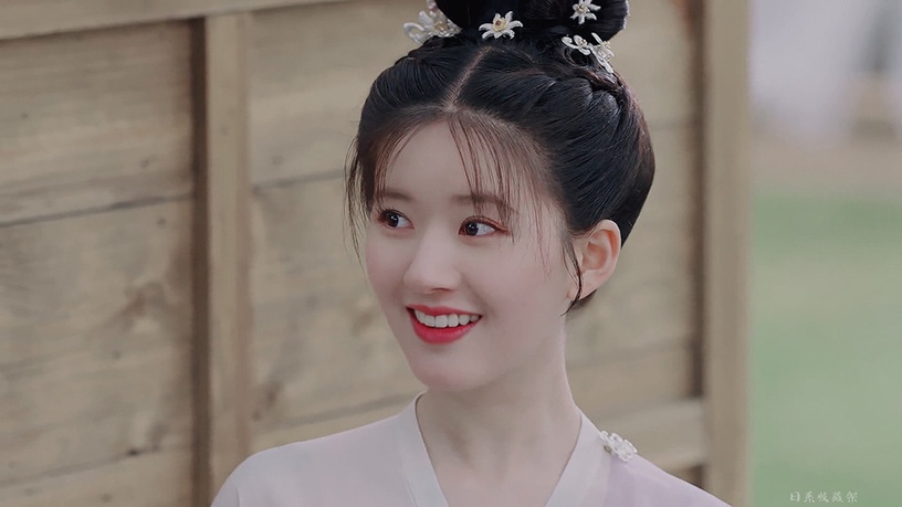 網評2021古裝劇「最難忘的古裝美人」TOP 4:趙露思 飾演《長歌行》李樂嫣