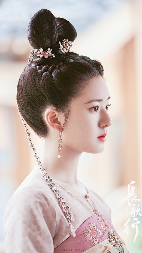 網評2021古裝劇「最難忘的古裝美人」TOP 4:趙露思 飾演《長歌行》李樂嫣