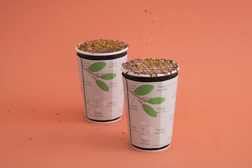 &TEA 巧克力奶茶買一送一!