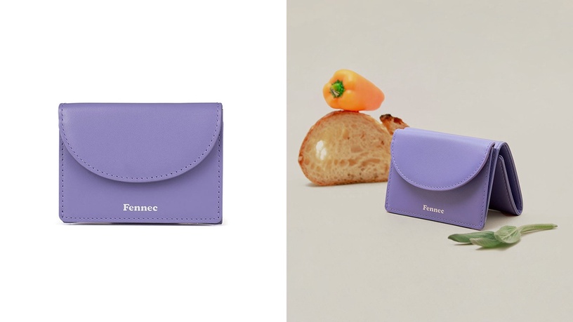 2022 Pantone「長春花藍紫」皮夾推薦!Burberry、Chanel仙氣爆棚,這款千元有找太欠收