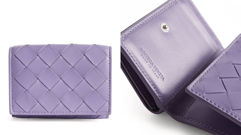 2022 Pantone「長春花藍紫」皮夾推薦!Burberry、Chanel仙氣爆棚,這款千元有找太欠收