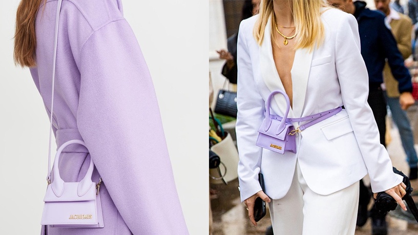 2022 Pantone「長春花藍紫」皮夾推薦!Burberry、Chanel仙氣爆棚,這款千元有找太欠收