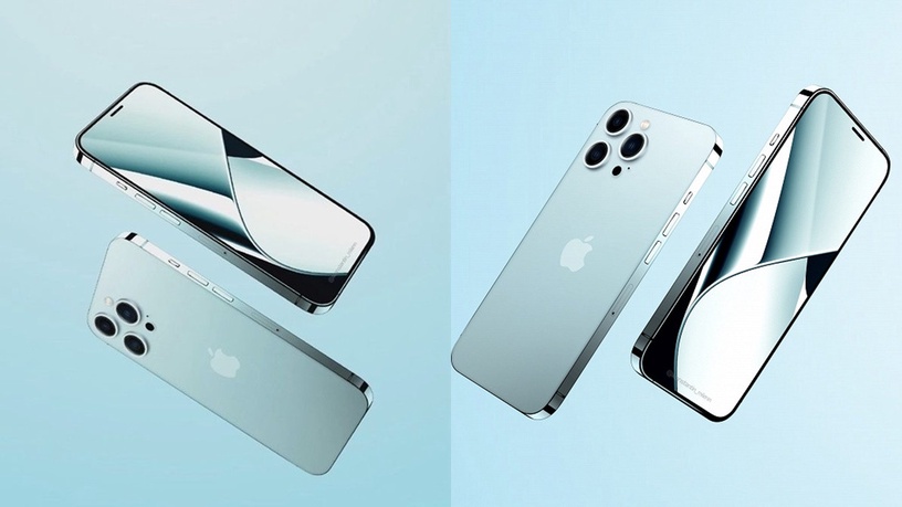 剪瀏海變長痣?iPhone 14「蒂芬妮綠」新色+打孔式螢幕設計曝光,網譽史上最仙iPhone!