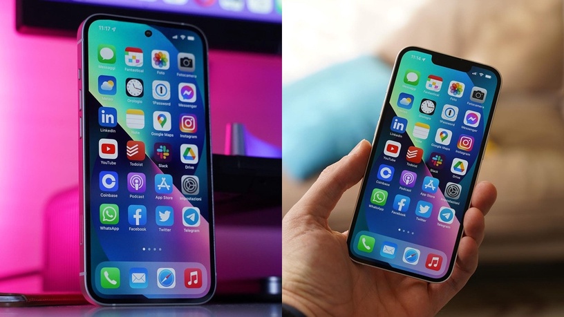 剪瀏海變長痣?iPhone 14「蒂芬妮綠」新色+打孔式螢幕設計曝光,網譽史上最仙iPhone!