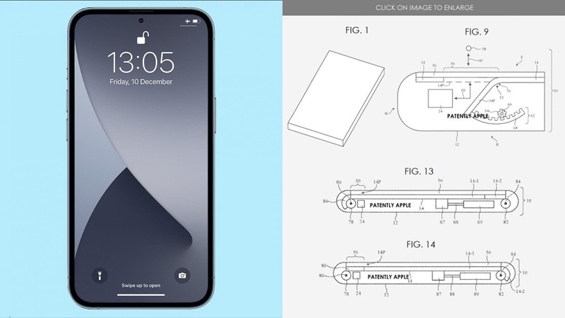 剪瀏海變長痣?iPhone 14「蒂芬妮綠」新色+打孔式螢幕設計曝光,網譽史上最仙iPhone!