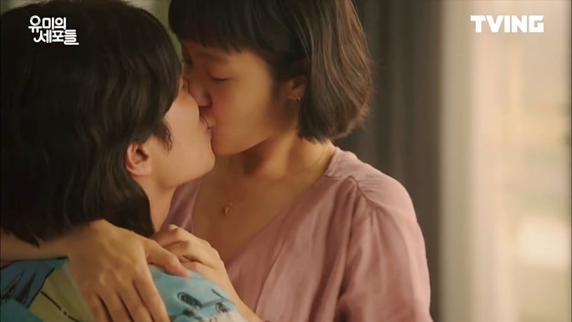 TVING評選2021韓劇最佳吻戲!《無法抗拒的他》《柔美》都上榜,這段成人式熱吻超蘇