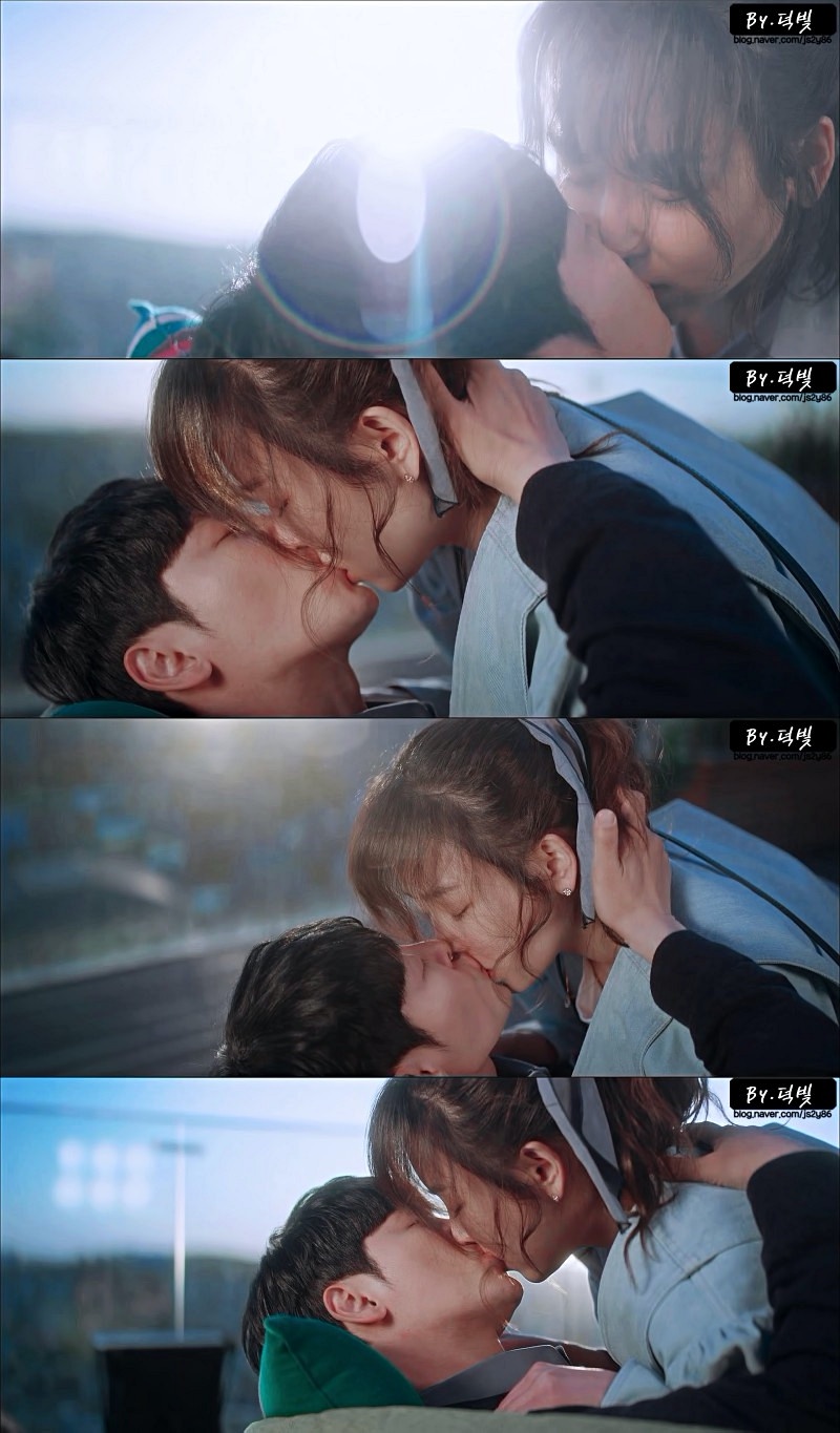 TVING評選2021韓劇最佳吻戲!《無法抗拒的他》《柔美》都上榜,這段成人式熱吻超蘇