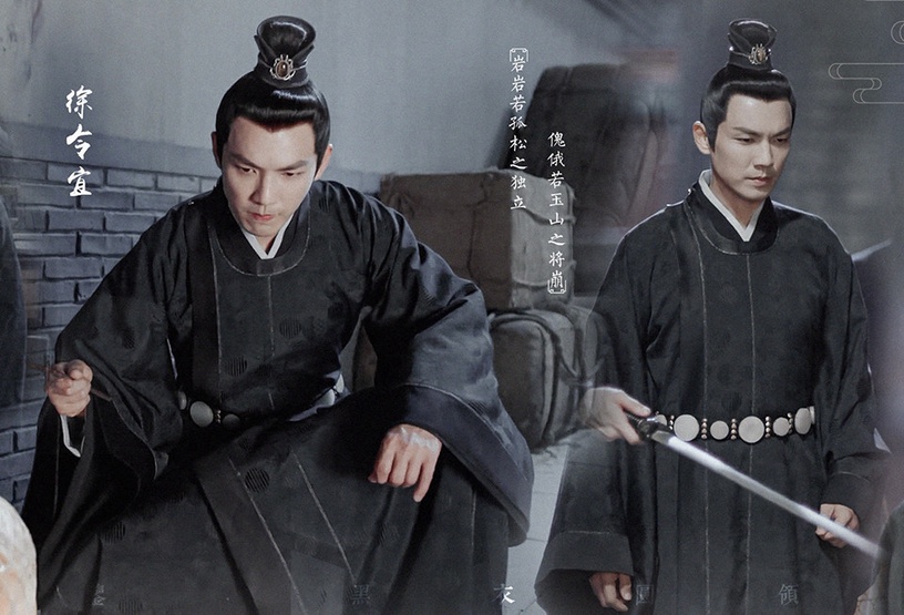 網評2021陸劇最受歡迎男主TOP 7:鍾漢良 飾演《錦心似玉》徐令宜
