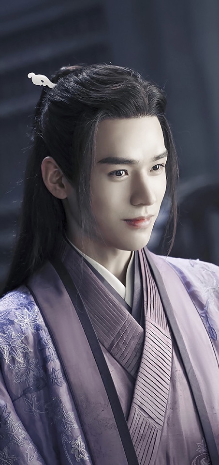 網評2021陸劇最受歡迎男主TOP 3:龔俊 飾演《山河令》溫客行